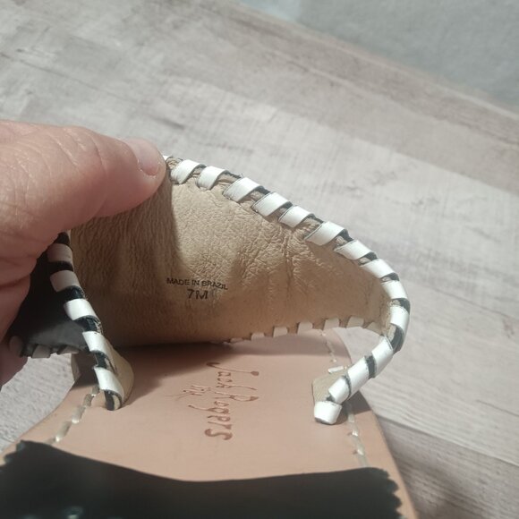 Jack Rogers Embroidered Sandals size 7M - Picture 4 of 4